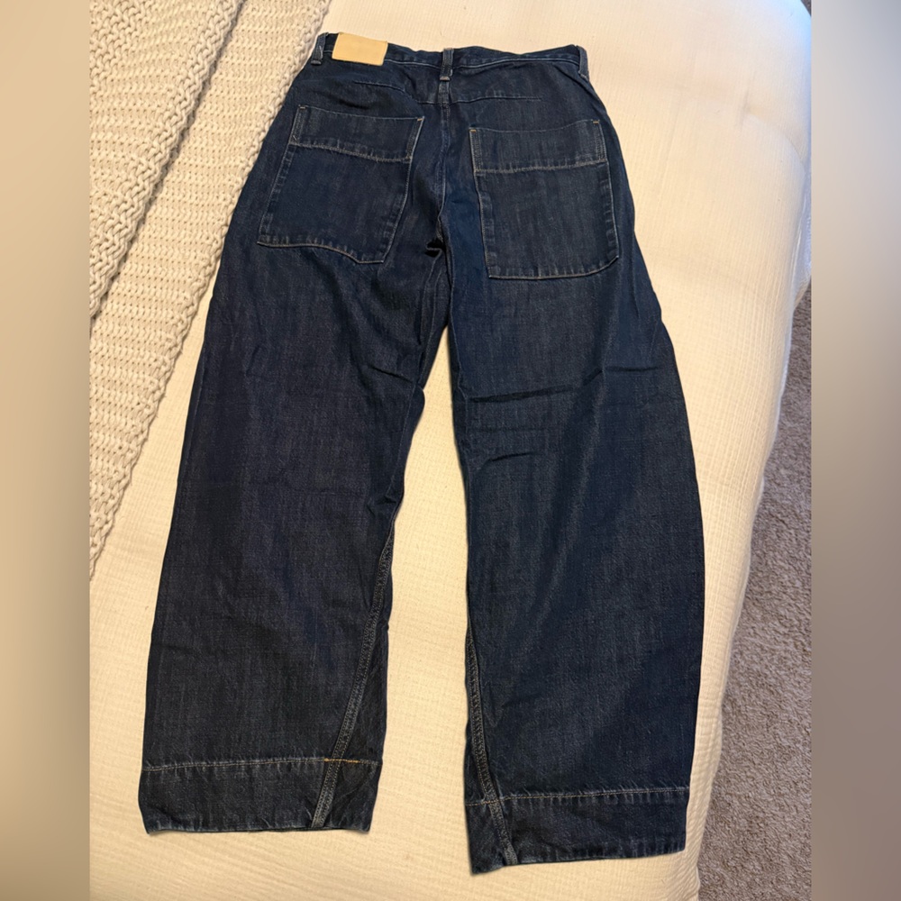 Everlane The Summer Barrel Jean Deep Sea Wash - Picture 4 of 6
